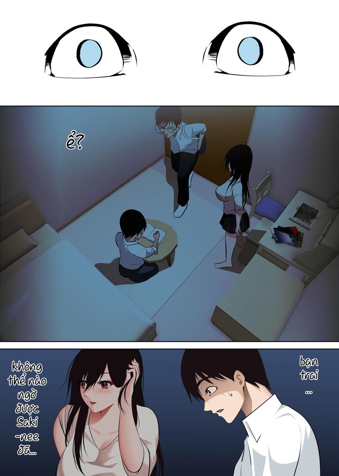 đọc truyện Boku Dake No Saki-nee Datta Noni… Oneshot ảnh 12 tại Thiên Thai Truyện