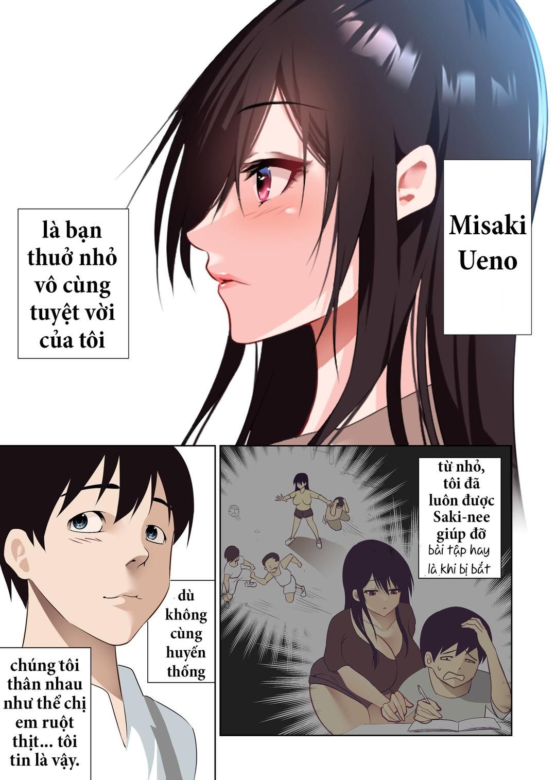 đọc truyện Boku Dake No Saki-nee Datta Noni… Oneshot ảnh 5 tại Thiên Thai Truyện