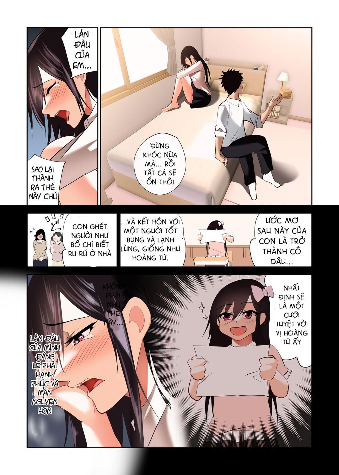 đọc truyện Boku Dake No Saki-nee Datta Noni… Oneshot ảnh 43 tại Thiên Thai Truyện