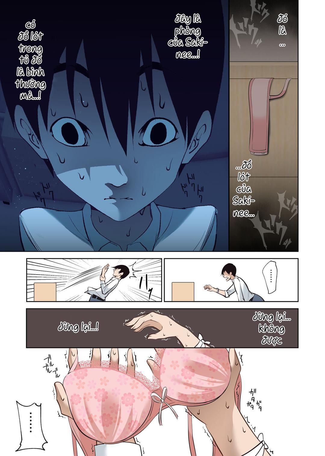 đọc truyện Boku Dake No Saki-nee Datta Noni… Oneshot ảnh 9 tại Thiên Thai Truyện