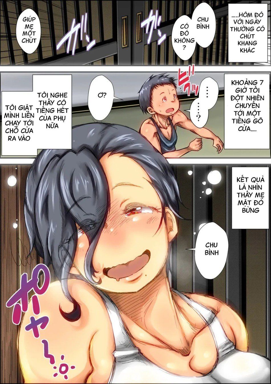 đọc truyện Boku Ga Deisui Joutai No Hahaoya O Okashita Toki No Hanashi Oneshot ảnh 11 tại Giả Dược