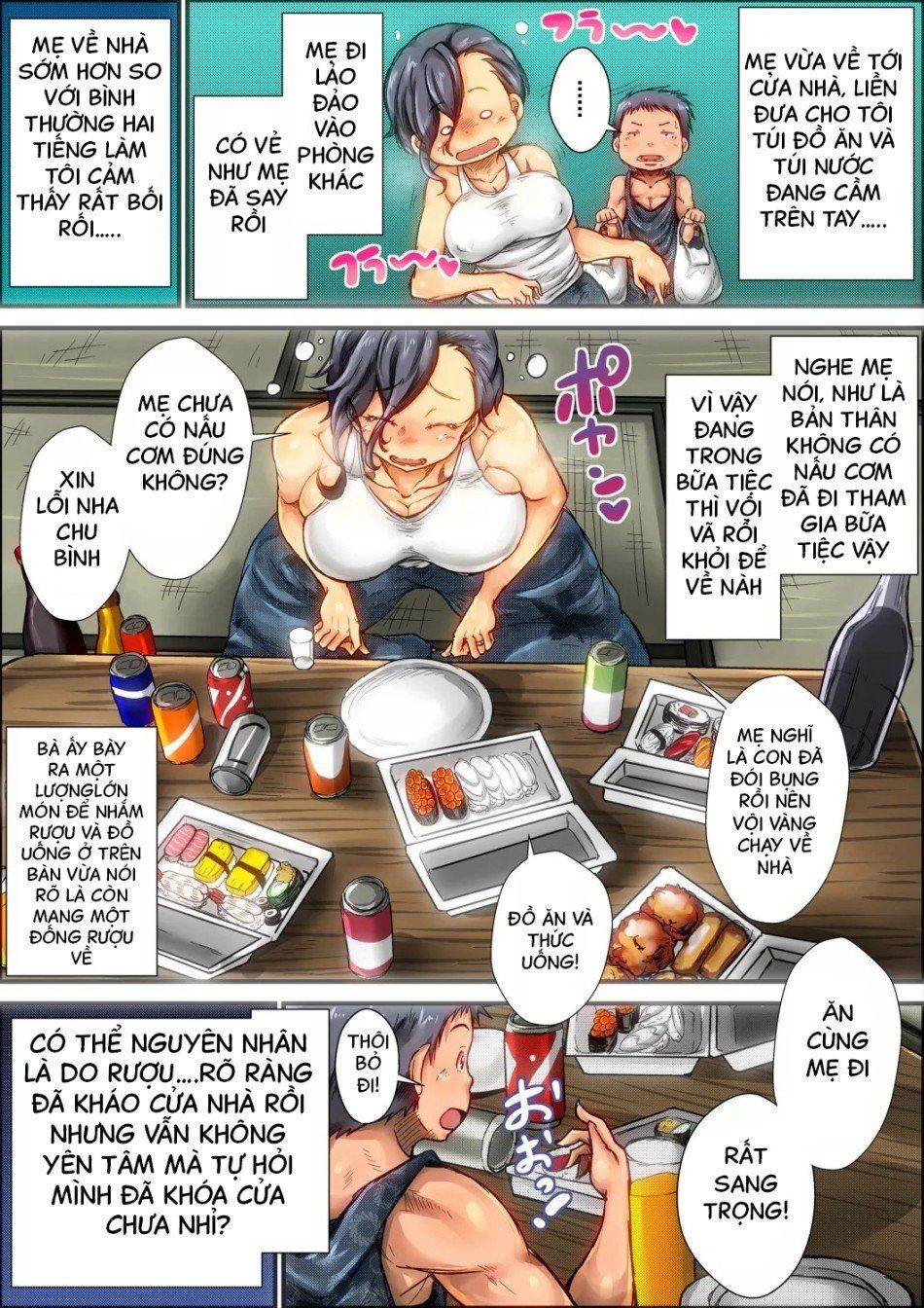 đọc truyện Boku Ga Deisui Joutai No Hahaoya O Okashita Toki No Hanashi Oneshot ảnh 12 tại Giả Dược