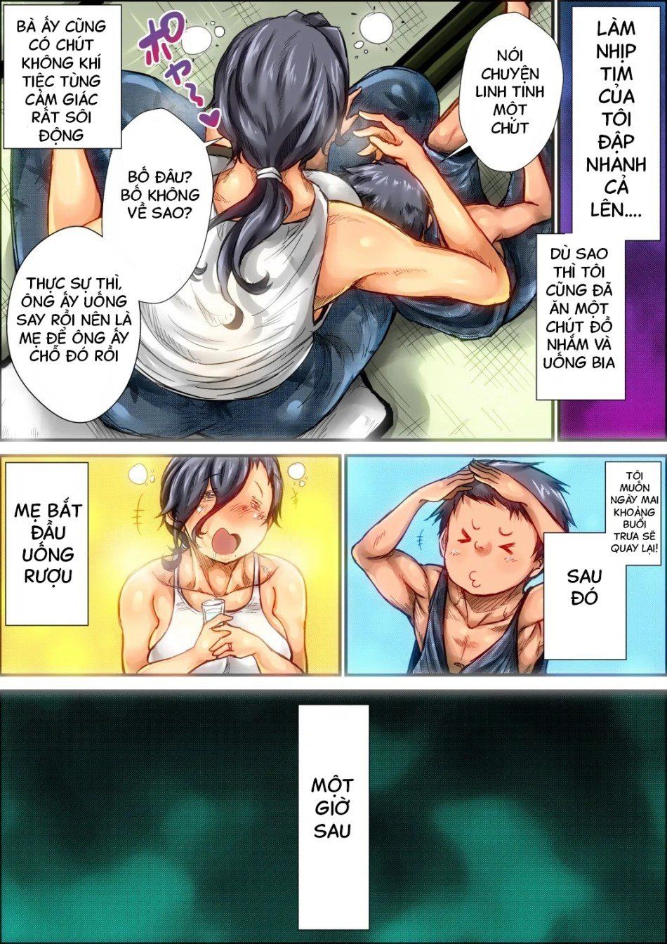 đọc truyện Boku Ga Deisui Joutai No Hahaoya O Okashita Toki No Hanashi Oneshot ảnh 15 tại Giả Dược