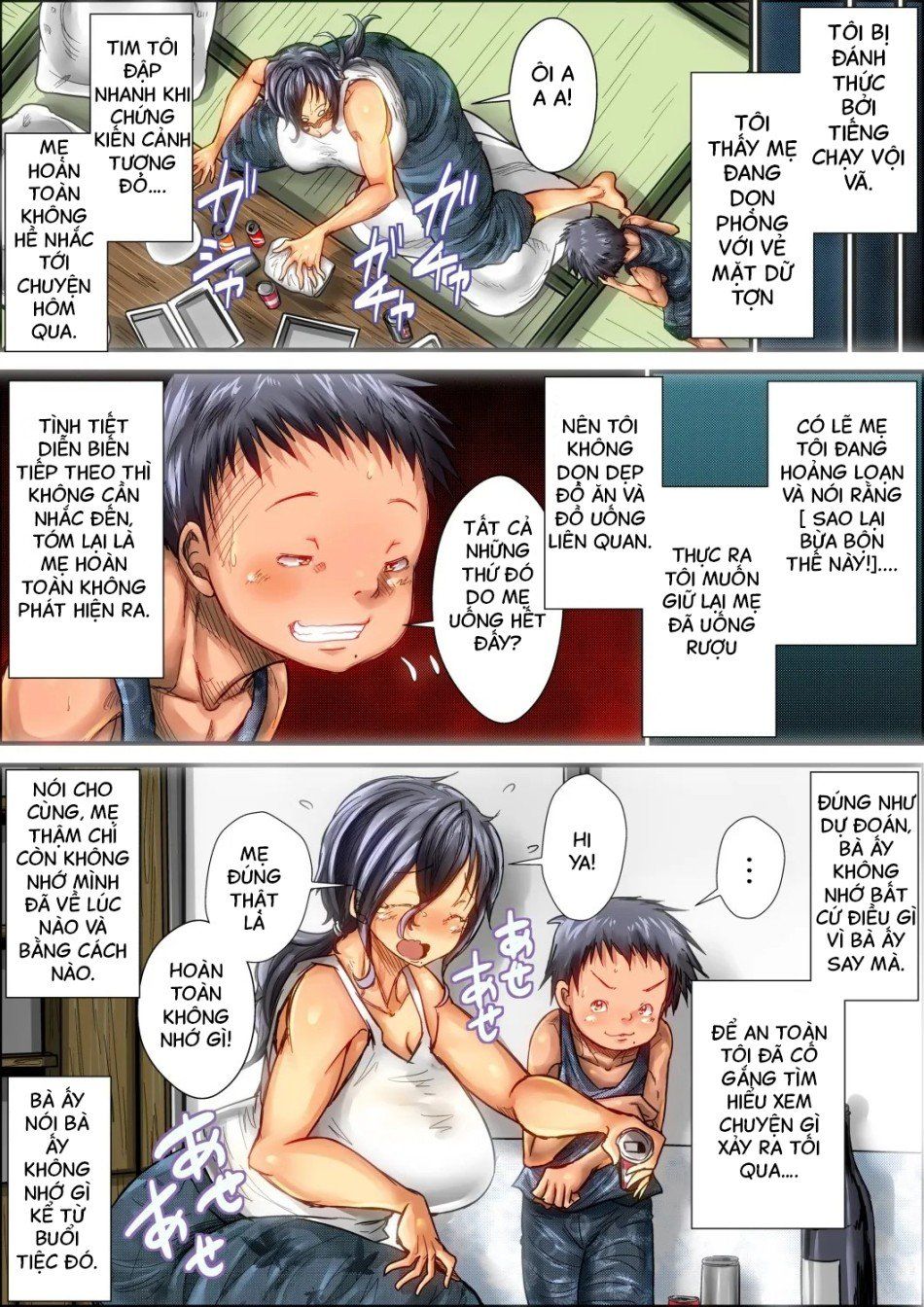 đọc truyện Boku Ga Deisui Joutai No Hahaoya O Okashita Toki No Hanashi Oneshot ảnh 65 tại Giả Dược