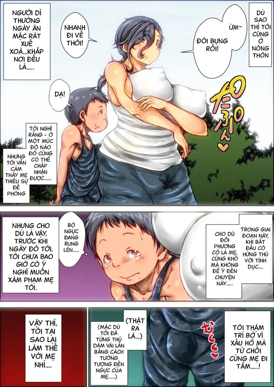 đọc truyện Boku Ga Deisui Joutai No Hahaoya O Okashita Toki No Hanashi Oneshot ảnh 9 tại Giả Dược