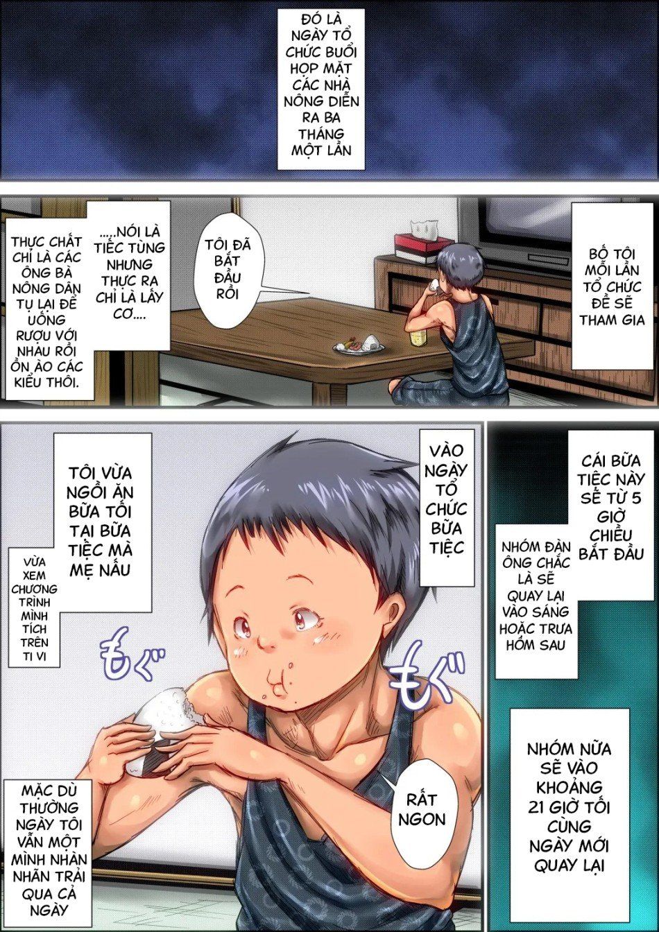 đọc truyện Boku Ga Deisui Joutai No Hahaoya O Okashita Toki No Hanashi Oneshot ảnh 10 tại Giả Dược