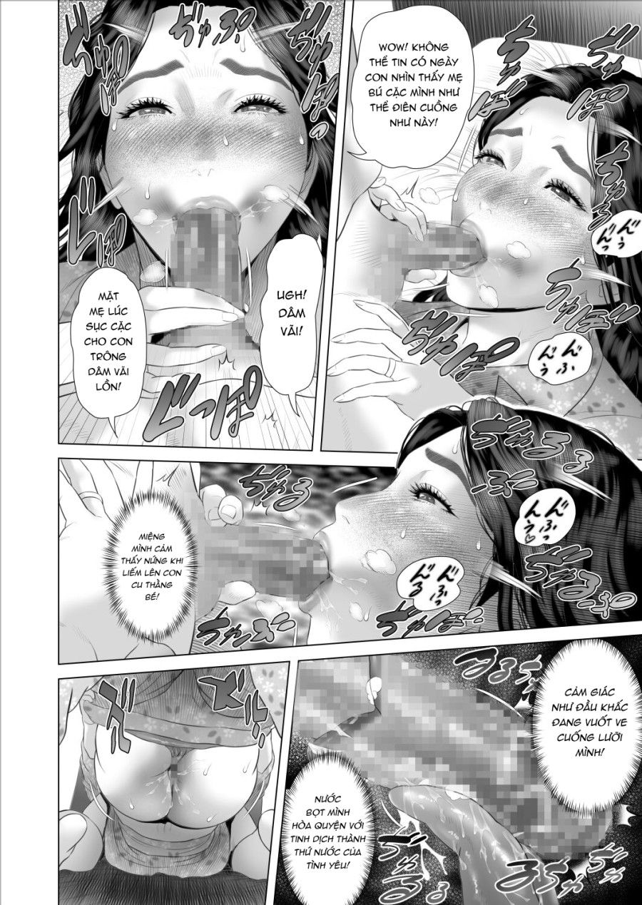 đọc truyện Boku Ga Okaa-san To Konna Koto Ni Nacchau Hanashi 8 Numa Hen Oneshot ảnh 10 tại Thiên Thai Truyện