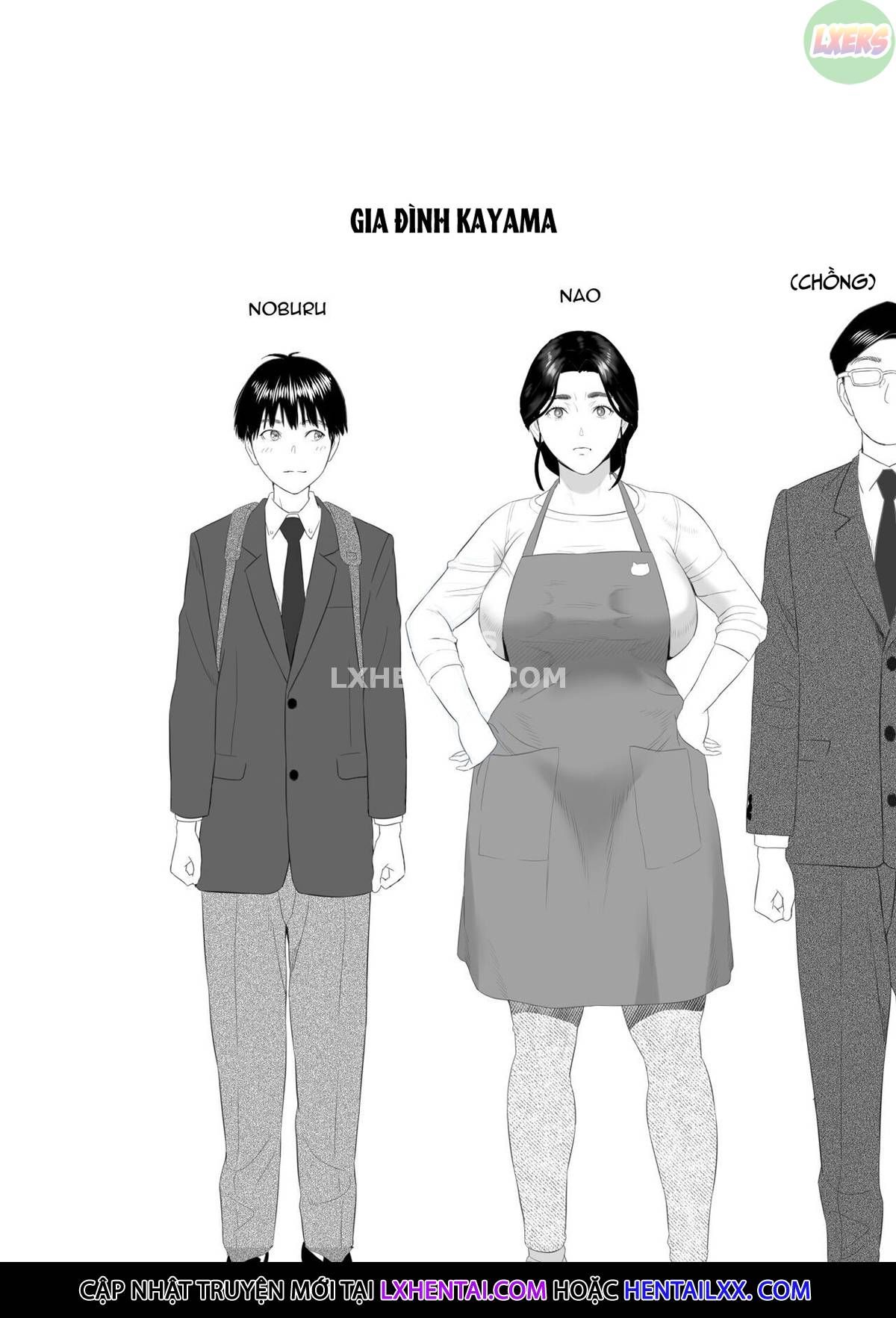 đọc truyện Boku Ga Okasanto Konna Koto Ni Natchau Hanashi Chương 1 ảnh 6 tại Giả Dược