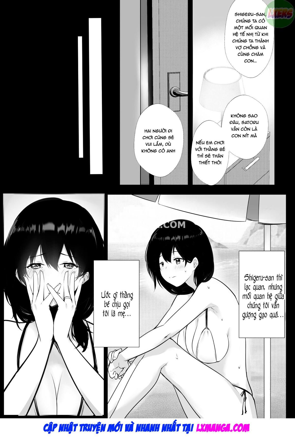 đọc truyện Boku Ga Saki Ni Suki Datta Gibo Ga Yarichin No Charao-tachi Ni Tanetsuke Sareru Natsu Chương 1 ảnh 14 tại Giả Dược