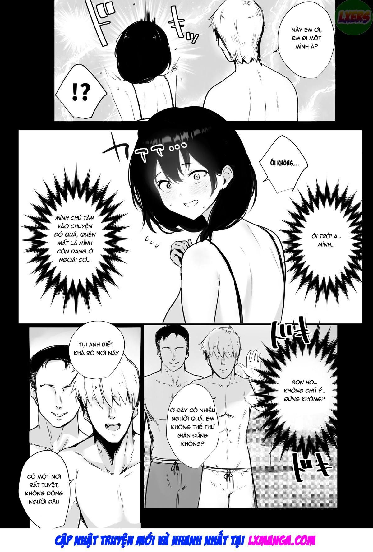 đọc truyện Boku Ga Saki Ni Suki Datta Gibo Ga Yarichin No Charao-tachi Ni Tanetsuke Sareru Natsu Chương 1 ảnh 16 tại Giả Dược