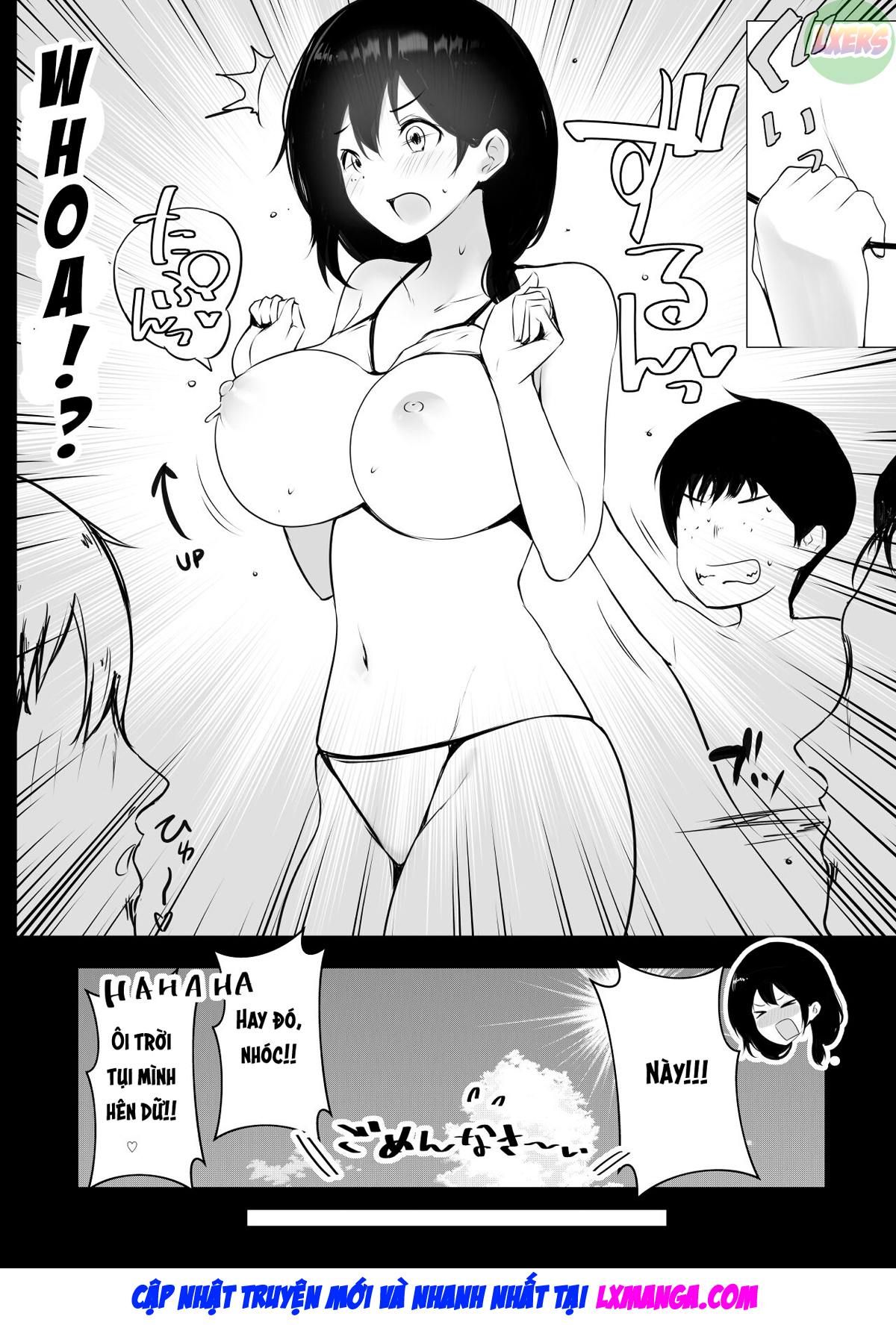 đọc truyện Boku Ga Saki Ni Suki Datta Gibo Ga Yarichin No Charao-tachi Ni Tanetsuke Sareru Natsu Chương 1 ảnh 18 tại Giả Dược