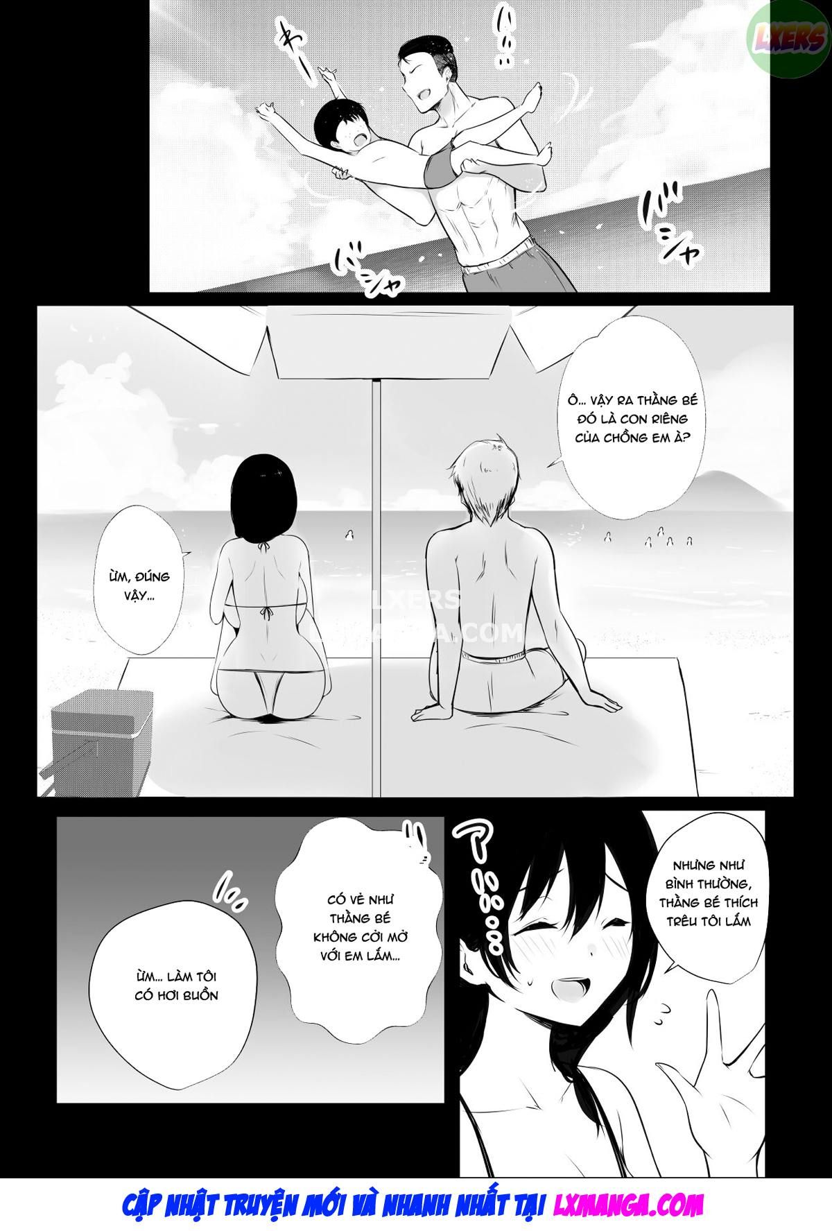 đọc truyện Boku Ga Saki Ni Suki Datta Gibo Ga Yarichin No Charao-tachi Ni Tanetsuke Sareru Natsu Chương 1 ảnh 19 tại Giả Dược