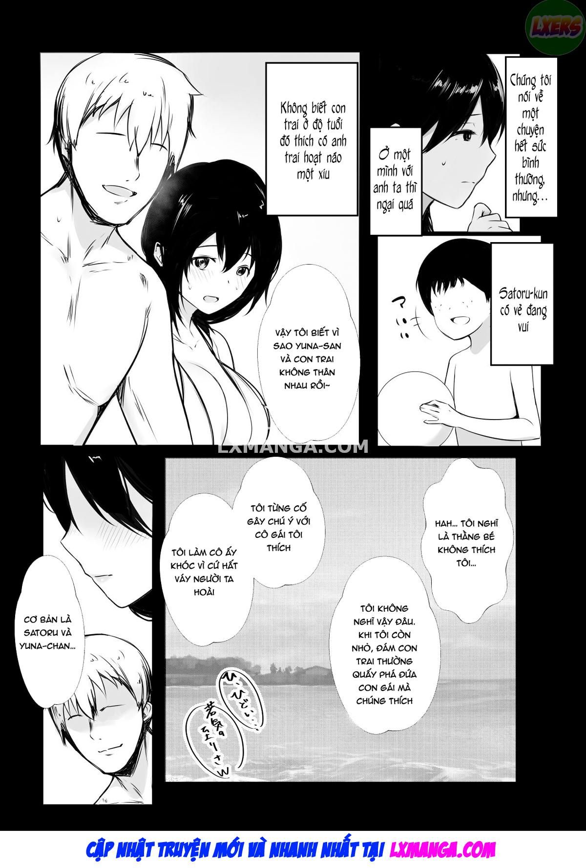 đọc truyện Boku Ga Saki Ni Suki Datta Gibo Ga Yarichin No Charao-tachi Ni Tanetsuke Sareru Natsu Chương 1 ảnh 20 tại Giả Dược