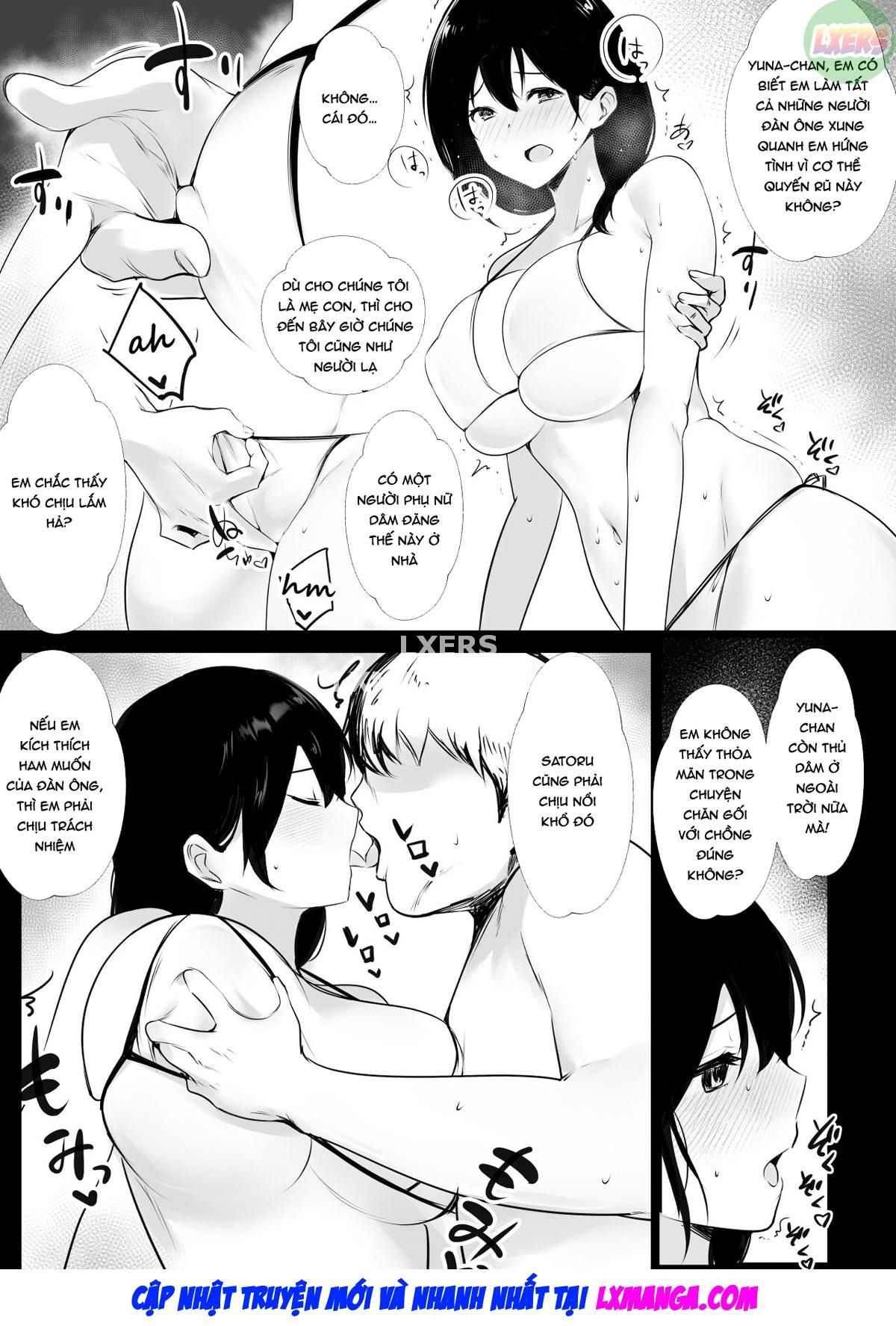 đọc truyện Boku Ga Saki Ni Suki Datta Gibo Ga Yarichin No Charao-tachi Ni Tanetsuke Sareru Natsu Chương 1 ảnh 22 tại Giả Dược