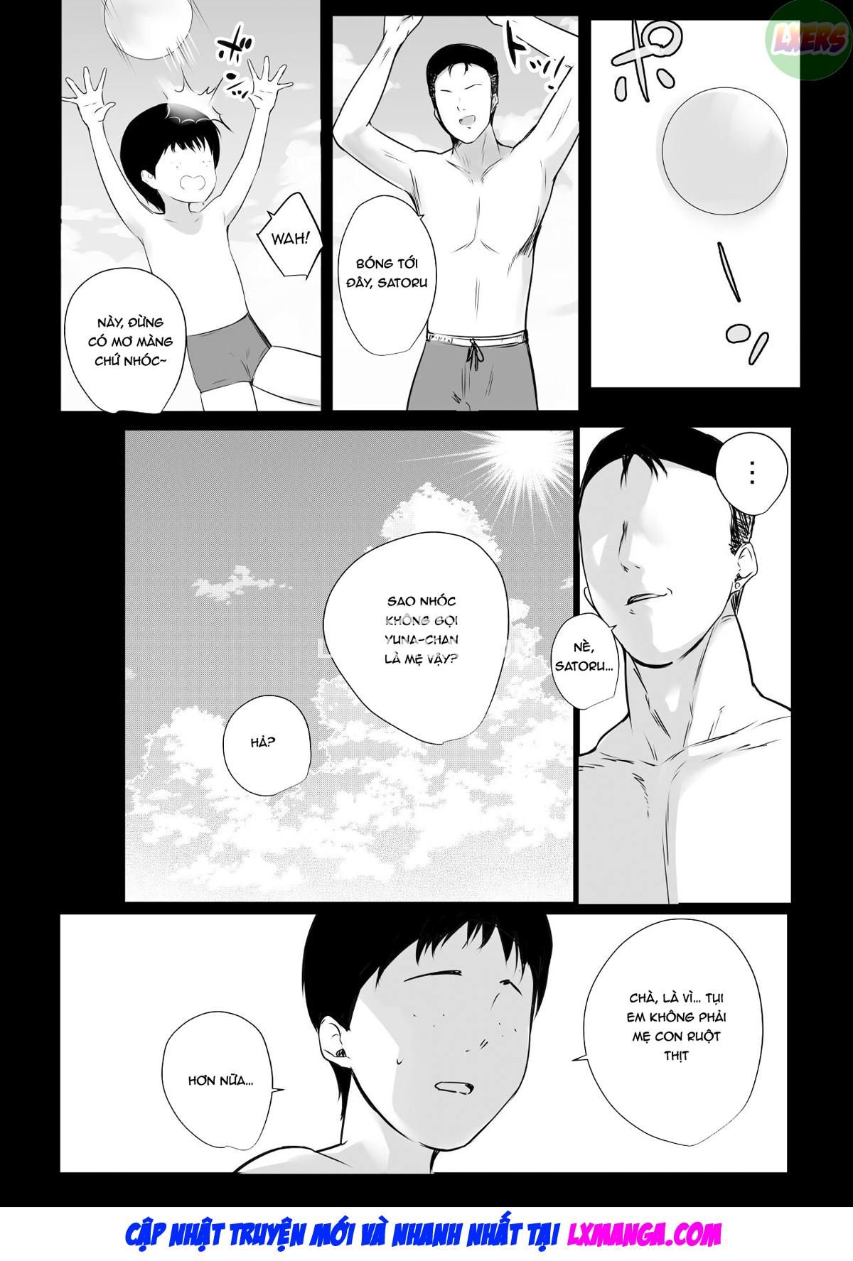 đọc truyện Boku Ga Saki Ni Suki Datta Gibo Ga Yarichin No Charao-tachi Ni Tanetsuke Sareru Natsu Chương 1 ảnh 34 tại Giả Dược