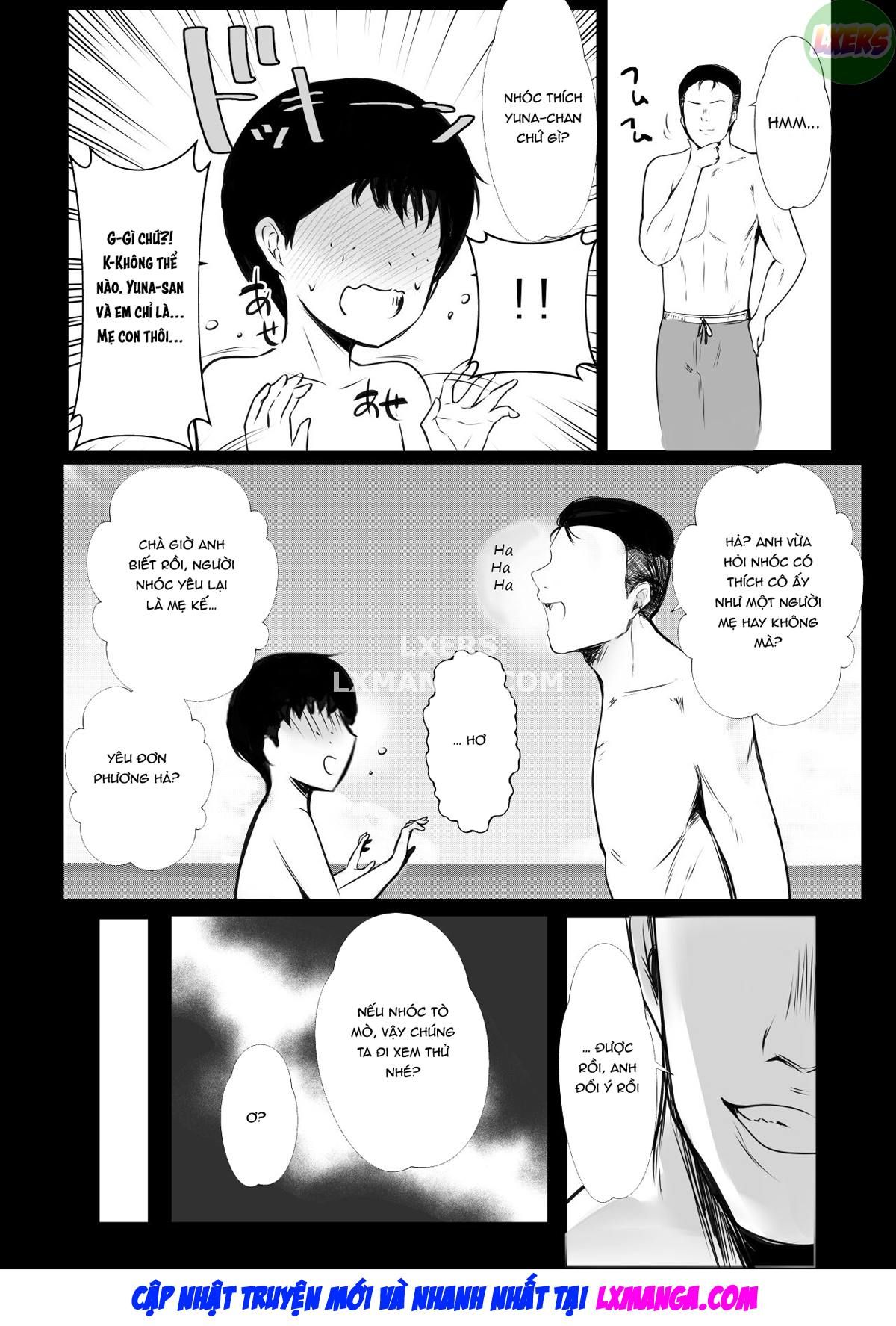 đọc truyện Boku Ga Saki Ni Suki Datta Gibo Ga Yarichin No Charao-tachi Ni Tanetsuke Sareru Natsu Chương 1 ảnh 36 tại Giả Dược