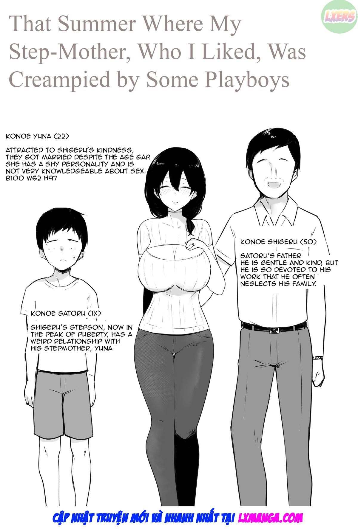 đọc truyện Boku Ga Saki Ni Suki Datta Gibo Ga Yarichin No Charao-tachi Ni Tanetsuke Sareru Natsu Chương 1 ảnh 5 tại Giả Dược