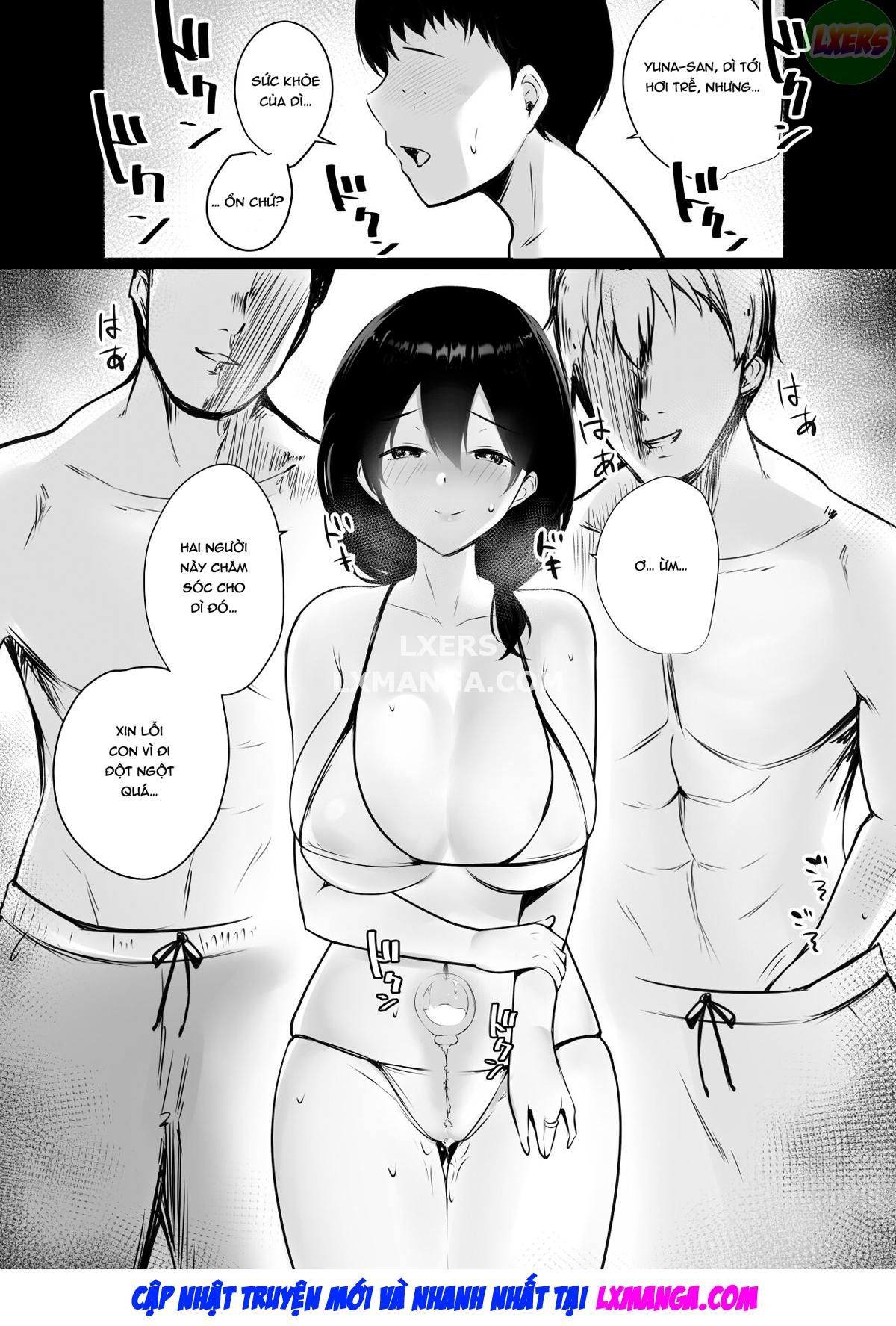 đọc truyện Boku Ga Saki Ni Suki Datta Gibo Ga Yarichin No Charao-tachi Ni Tanetsuke Sareru Natsu Chương 1 ảnh 55 tại Giả Dược