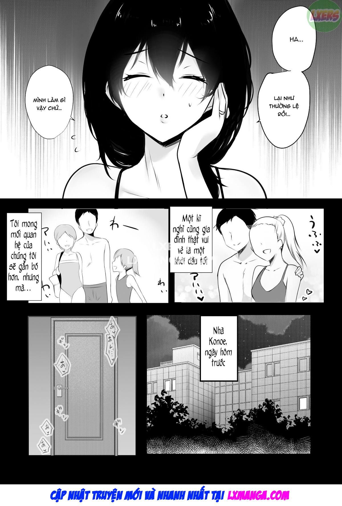 đọc truyện Boku Ga Saki Ni Suki Datta Gibo Ga Yarichin No Charao-tachi Ni Tanetsuke Sareru Natsu Chương 1 ảnh 10 tại Giả Dược