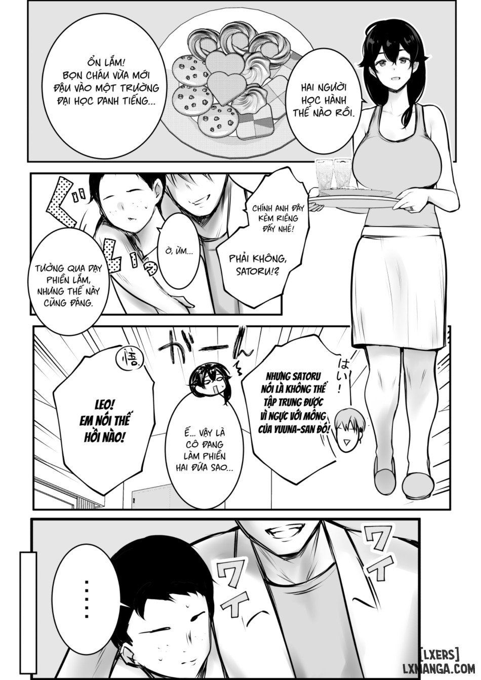 đọc truyện Boku Ga Saki Ni Suki Datta Gibo Ga Yarichin No Charao-tachi Ni Tanetsuke Sareru Natsu Chương 3 ảnh 12 tại Thiên Thai Truyện