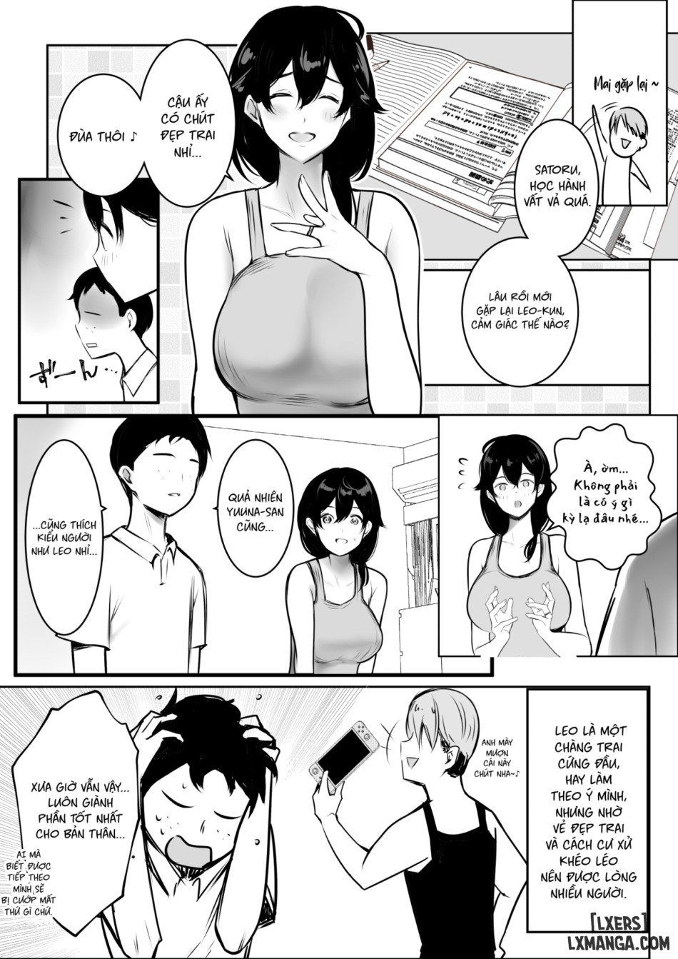 đọc truyện Boku Ga Saki Ni Suki Datta Gibo Ga Yarichin No Charao-tachi Ni Tanetsuke Sareru Natsu Chương 3 ảnh 13 tại Thiên Thai Truyện