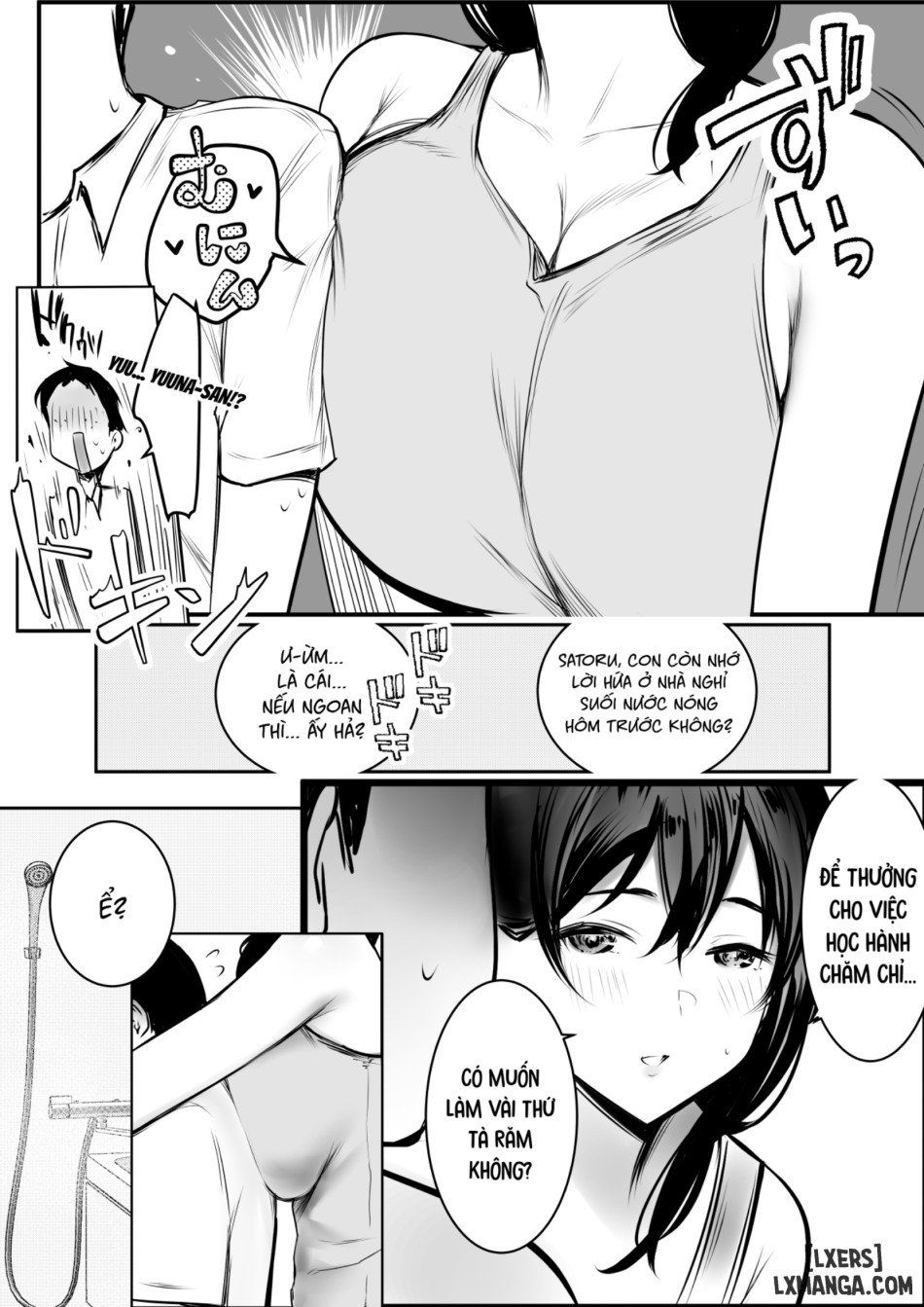 đọc truyện Boku Ga Saki Ni Suki Datta Gibo Ga Yarichin No Charao-tachi Ni Tanetsuke Sareru Natsu Chương 3 ảnh 14 tại Thiên Thai Truyện