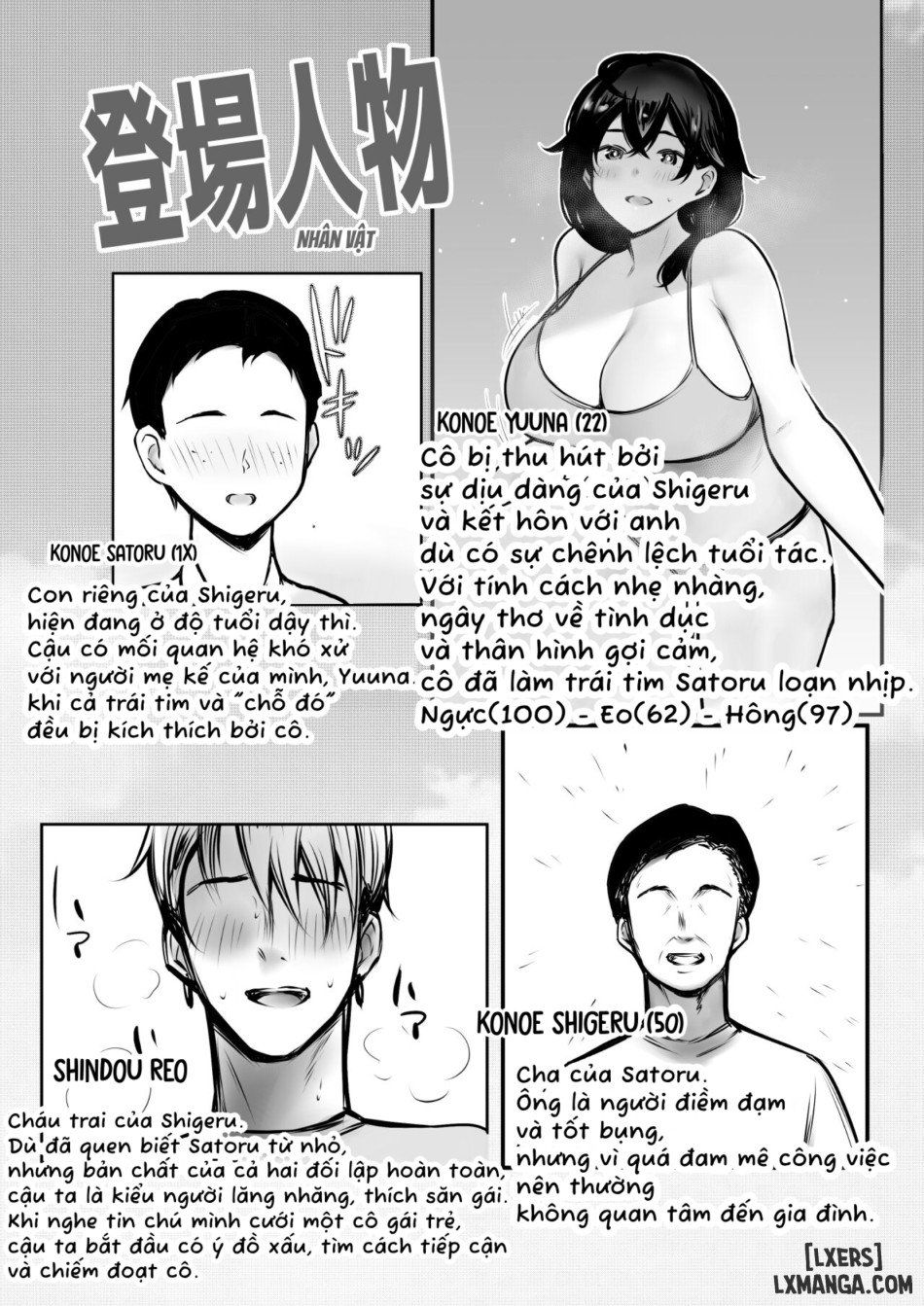 đọc truyện Boku Ga Saki Ni Suki Datta Gibo Ga Yarichin No Charao-tachi Ni Tanetsuke Sareru Natsu Chương 3 ảnh 3 tại Thiên Thai Truyện