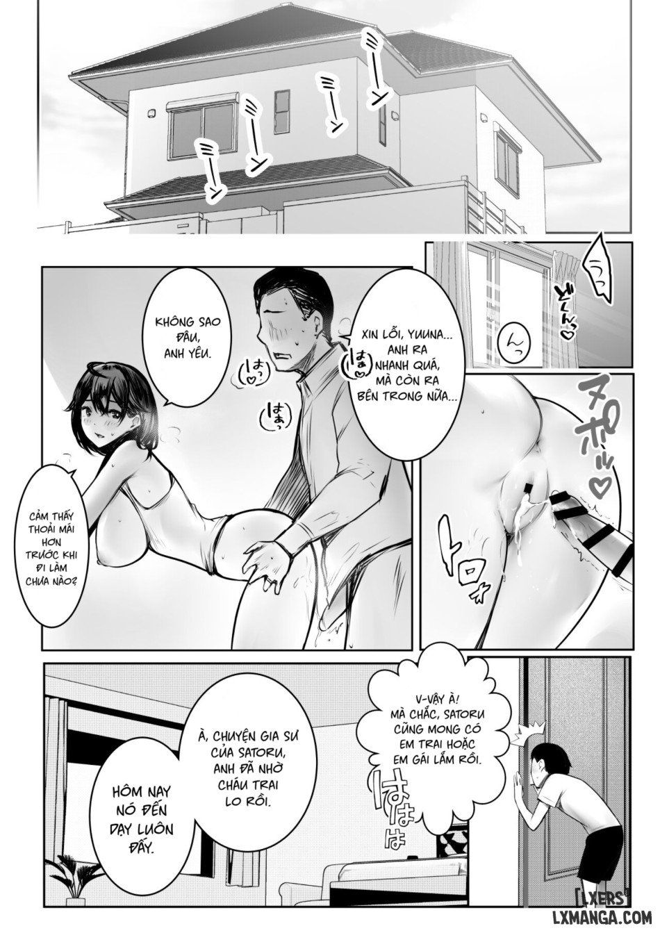 đọc truyện Boku Ga Saki Ni Suki Datta Gibo Ga Yarichin No Charao-tachi Ni Tanetsuke Sareru Natsu Chương 3 ảnh 4 tại Thiên Thai Truyện