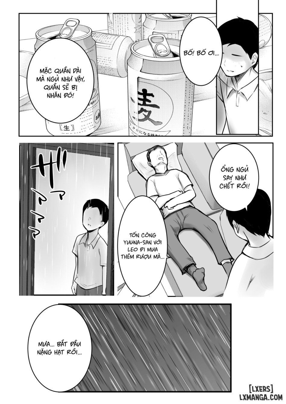 đọc truyện Boku Ga Saki Ni Suki Datta Gibo Ga Yarichin No Charao-tachi Ni Tanetsuke Sareru Natsu Chương 3 ảnh 34 tại Thiên Thai Truyện