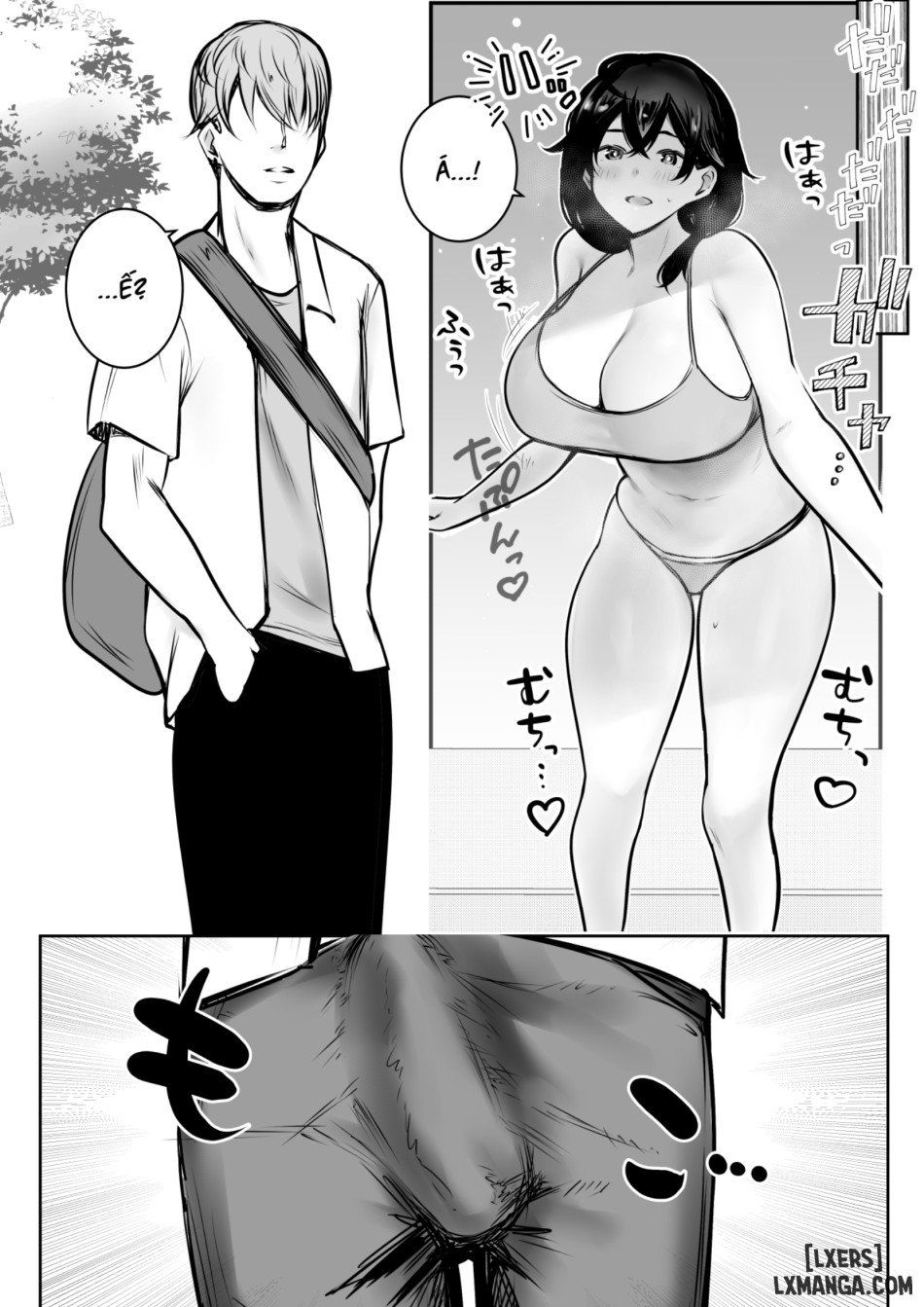 đọc truyện Boku Ga Saki Ni Suki Datta Gibo Ga Yarichin No Charao-tachi Ni Tanetsuke Sareru Natsu Chương 3 ảnh 8 tại Thiên Thai Truyện