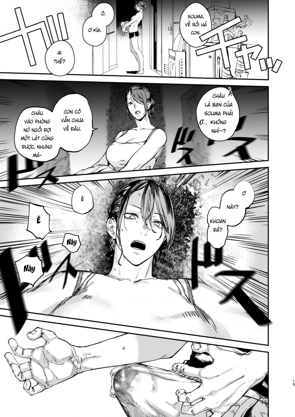 đọc truyện Boku Ga Shinu Made No 1-byoukan Oneshot ảnh 14 tại Giả Dược