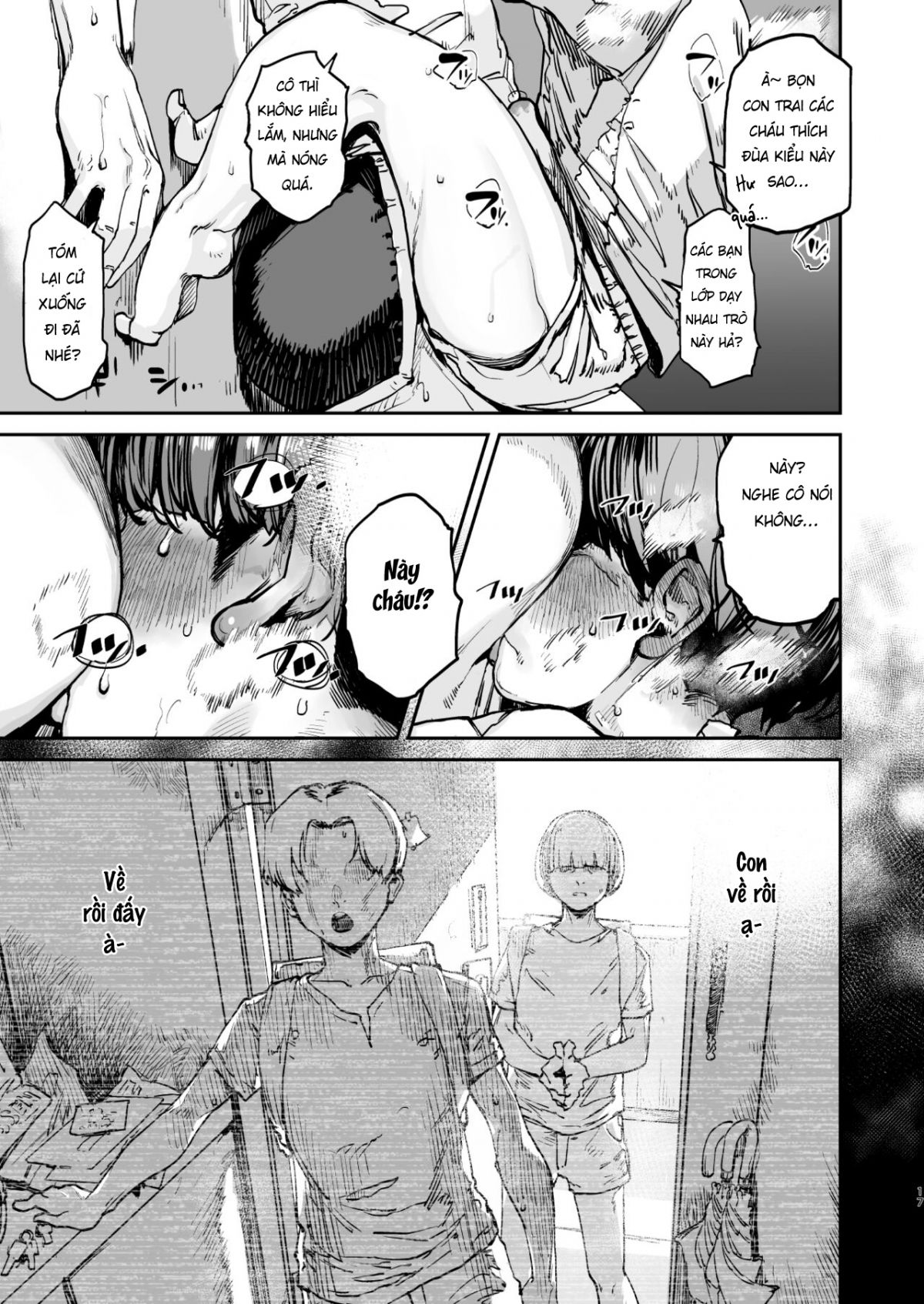 đọc truyện Boku Ga Shinu Made No 1-byoukan Oneshot ảnh 16 tại Giả Dược