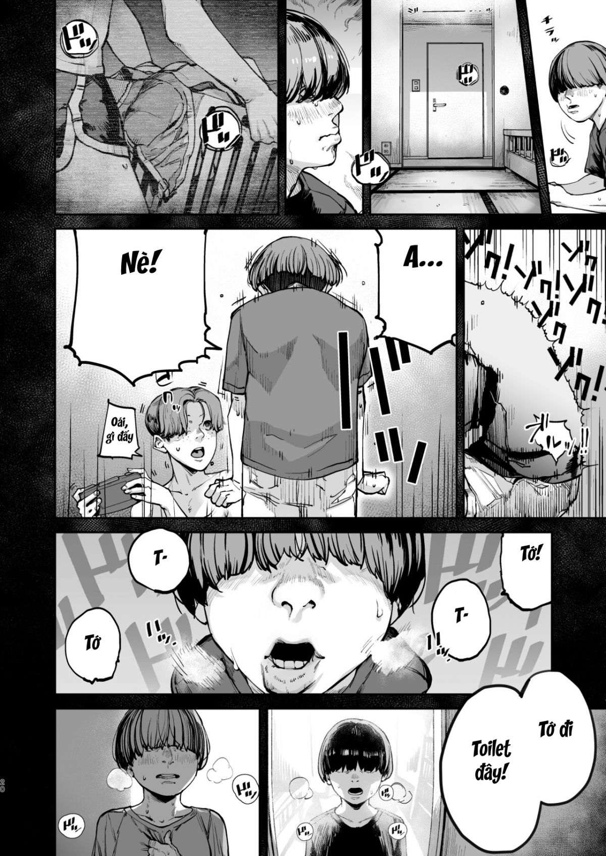 đọc truyện Boku Ga Shinu Made No 1-byoukan Oneshot ảnh 19 tại Giả Dược