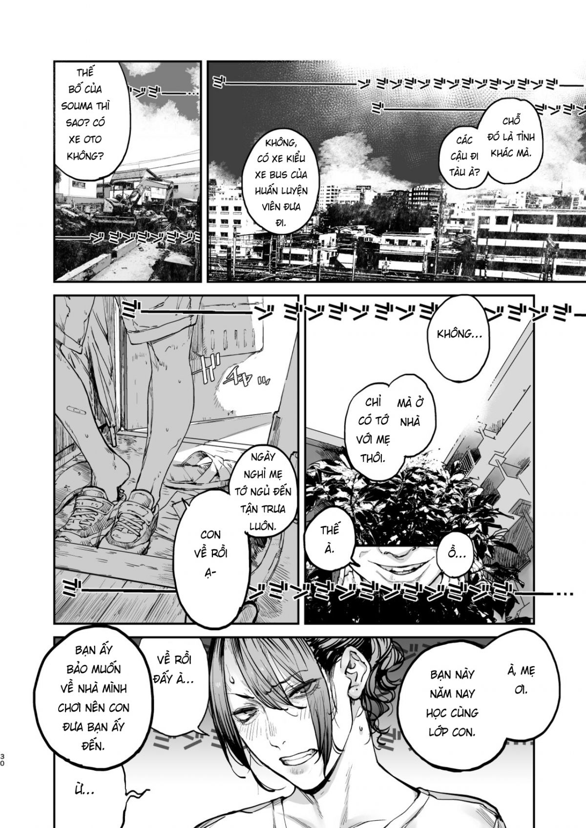 đọc truyện Boku Ga Shinu Made No 1-byoukan Oneshot ảnh 29 tại Giả Dược