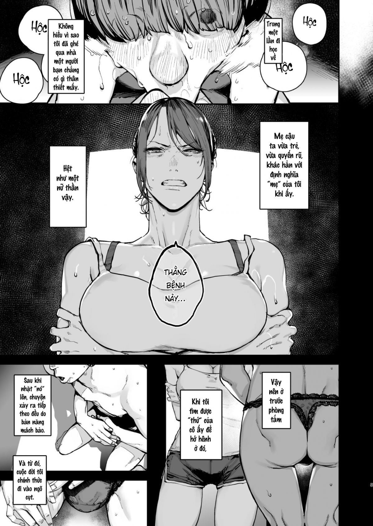đọc truyện Boku Ga Shinu Made No 1-byoukan Oneshot ảnh 5 tại Giả Dược