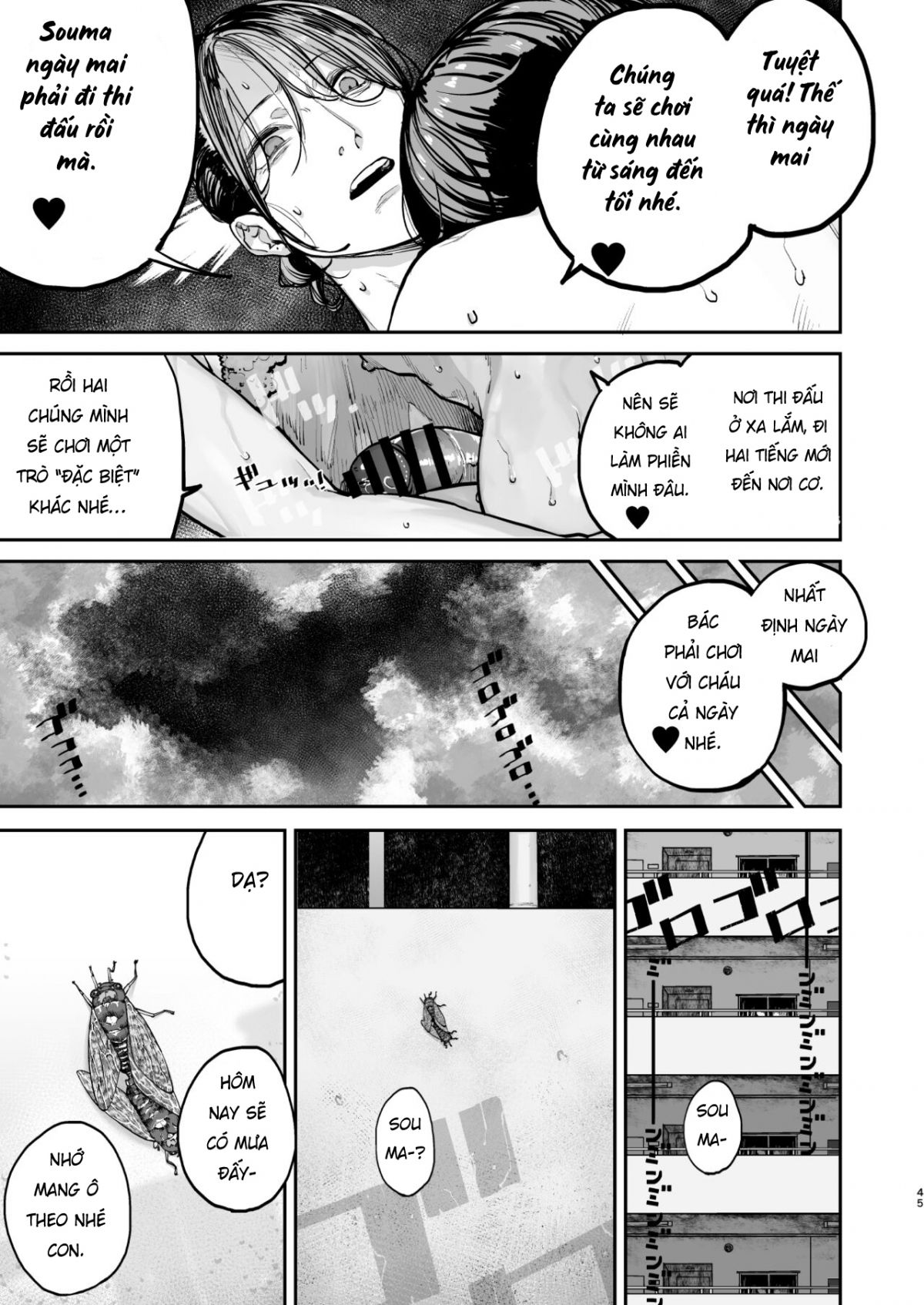 đọc truyện Boku Ga Shinu Made No 1-byoukan Oneshot ảnh 44 tại Giả Dược
