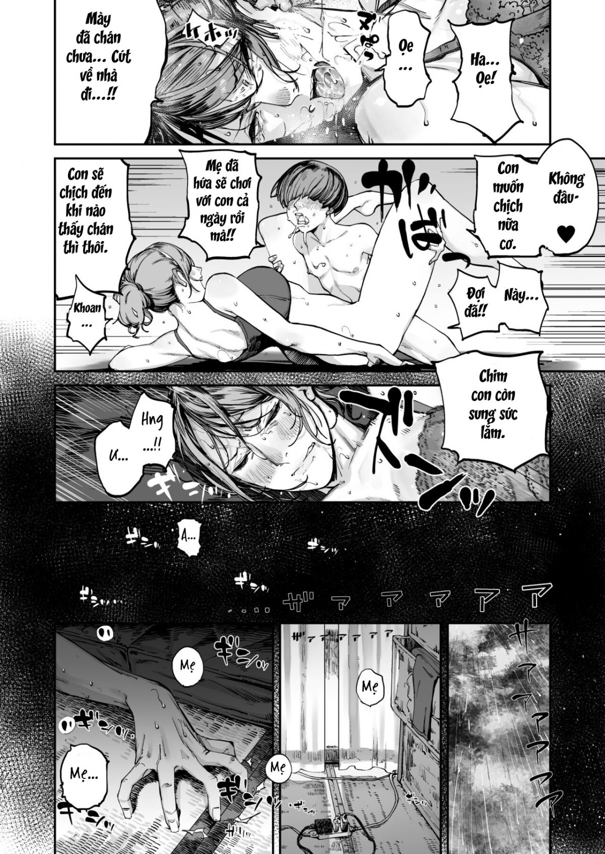 đọc truyện Boku Ga Shinu Made No 1-byoukan Oneshot ảnh 54 tại Giả Dược