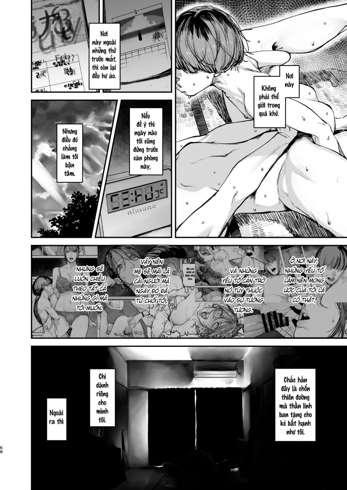 đọc truyện Boku Ga Shinu Made No 1-byoukan Oneshot ảnh 66 tại Giả Dược