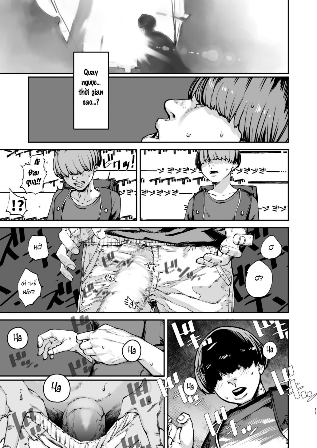 đọc truyện Boku Ga Shinu Made No 1-byoukan Oneshot ảnh 10 tại Giả Dược