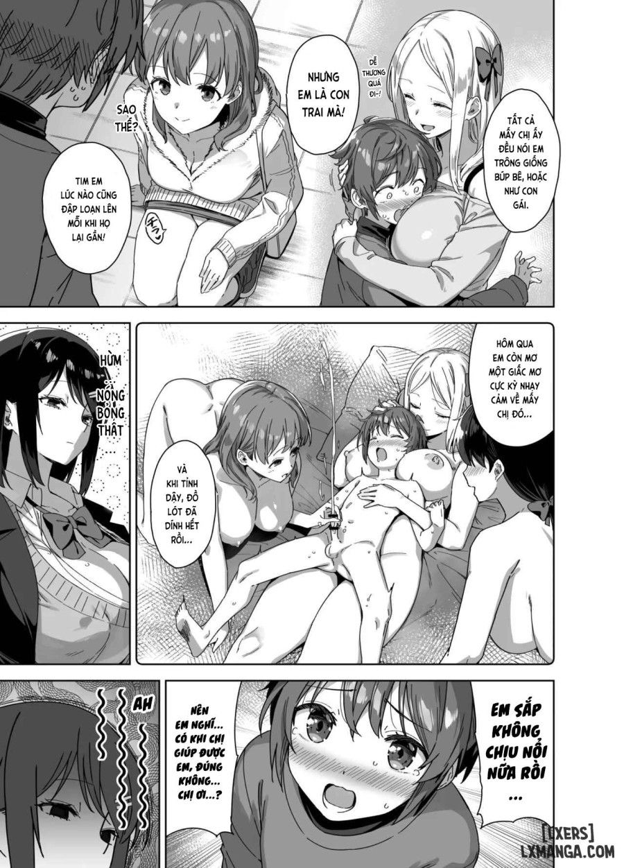 Boku Nerai No Ecchi Na Dekkai Onee San Chương 0 page 11 - Giả Dược
