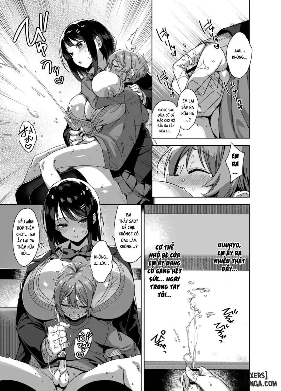 Boku Nerai No Ecchi Na Dekkai Onee San Chương 0 page 15 - Giả Dược