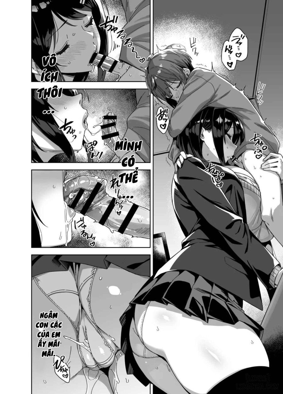 Boku Nerai No Ecchi Na Dekkai Onee San Chương 0 page 16 - Giả Dược