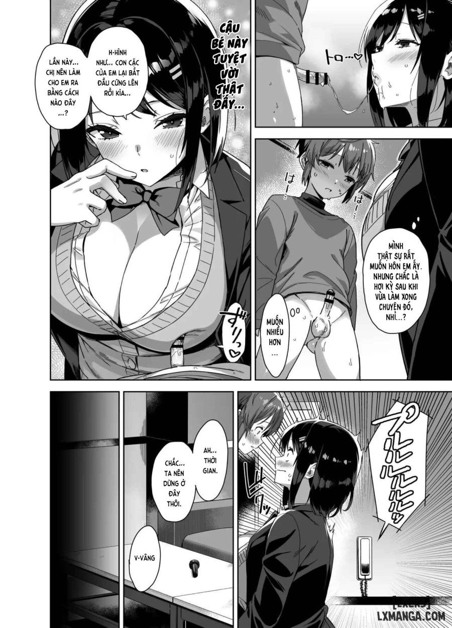 Boku Nerai No Ecchi Na Dekkai Onee San Chương 0 page 18 - Giả Dược