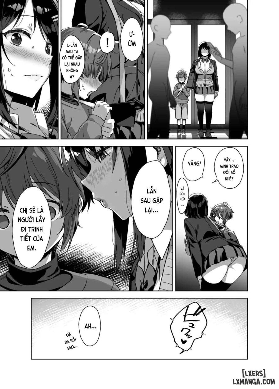 Boku Nerai No Ecchi Na Dekkai Onee San Chương 0 page 19 - Giả Dược