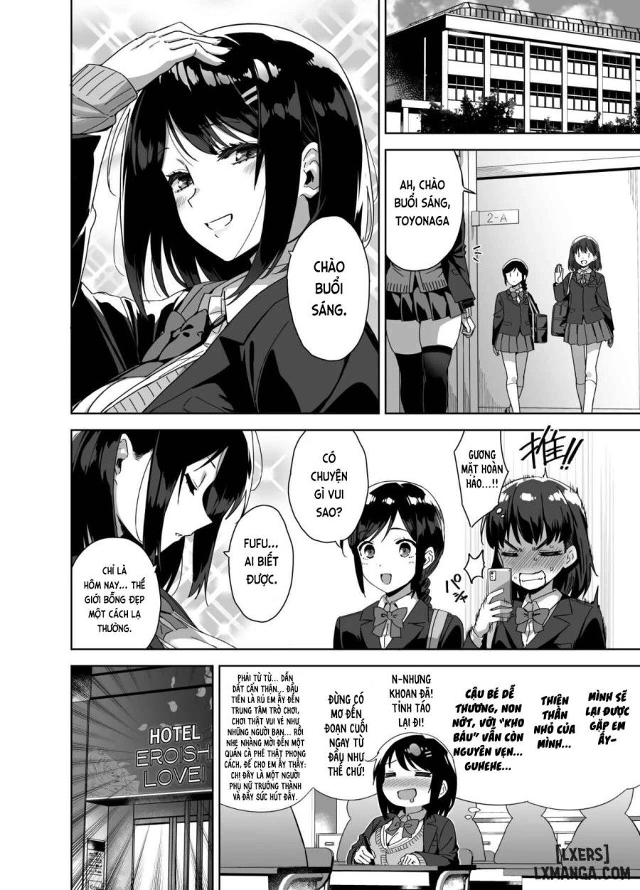 Boku Nerai No Ecchi Na Dekkai Onee San Chương 0 page 20 - Giả Dược