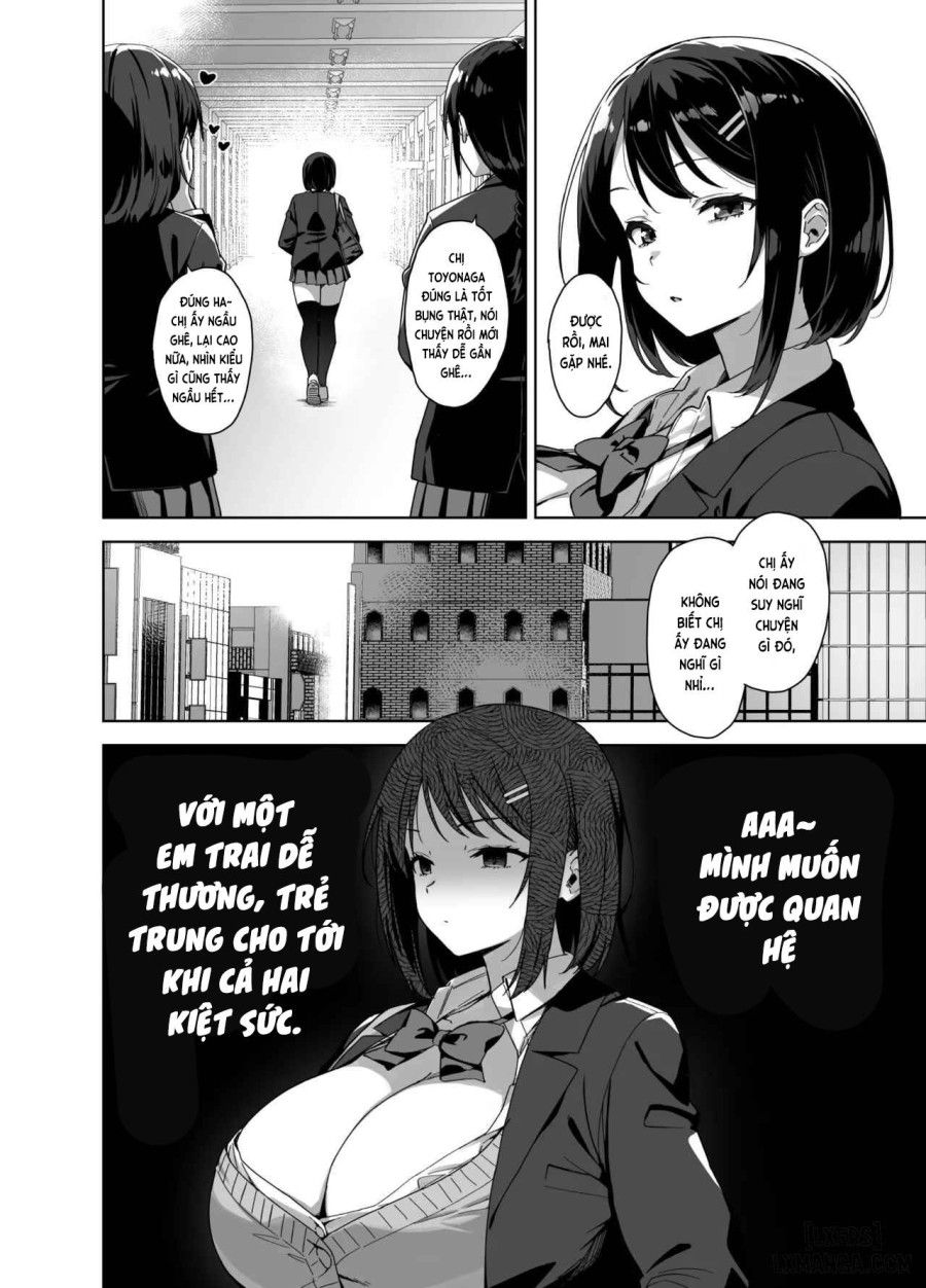 Boku Nerai No Ecchi Na Dekkai Onee San Chương 0 page 4 - Giả Dược