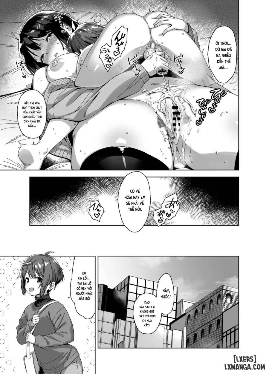 Boku Nerai No Ecchi Na Dekkai Onee San Chương 0 page 31 - Giả Dược