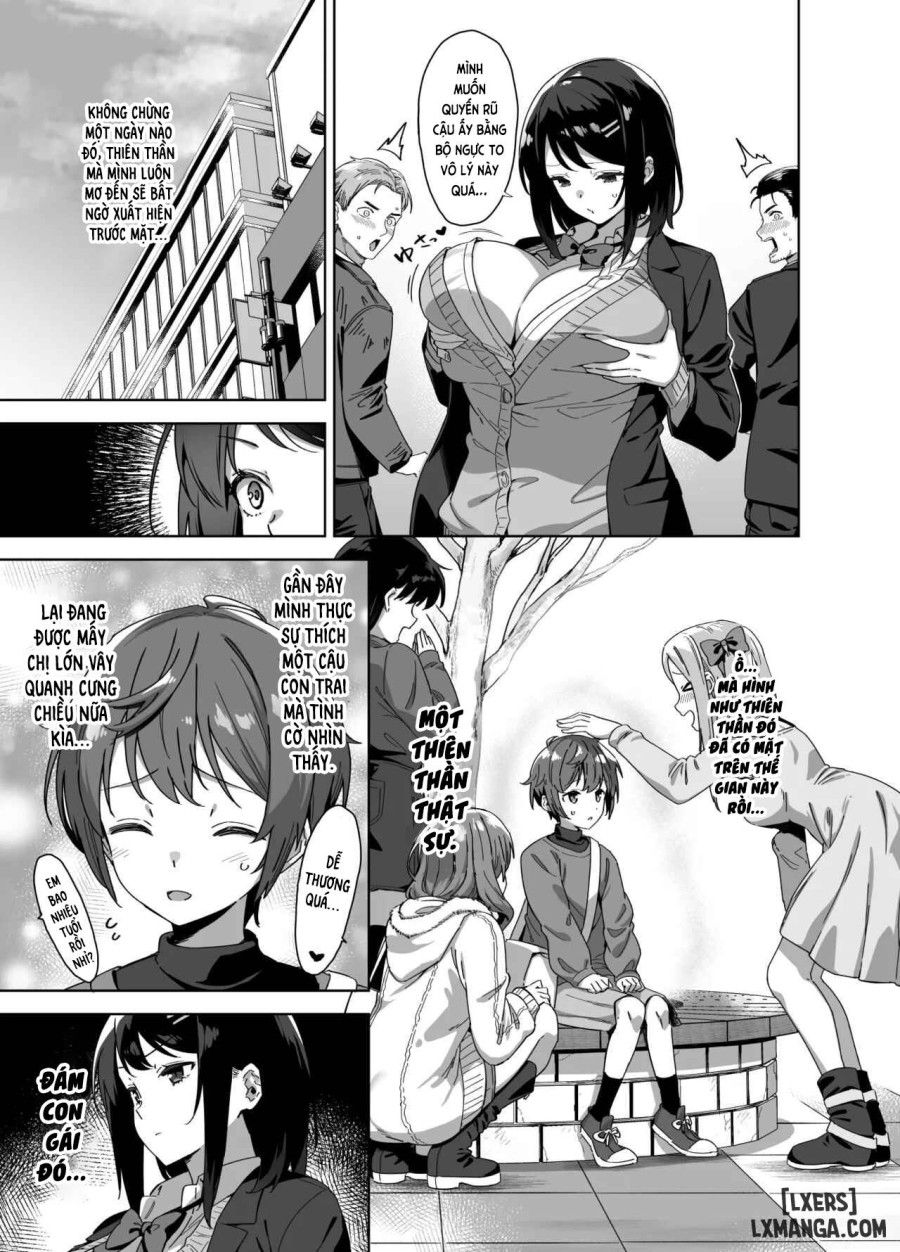 Boku Nerai No Ecchi Na Dekkai Onee San Chương 0 page 5 - Giả Dược