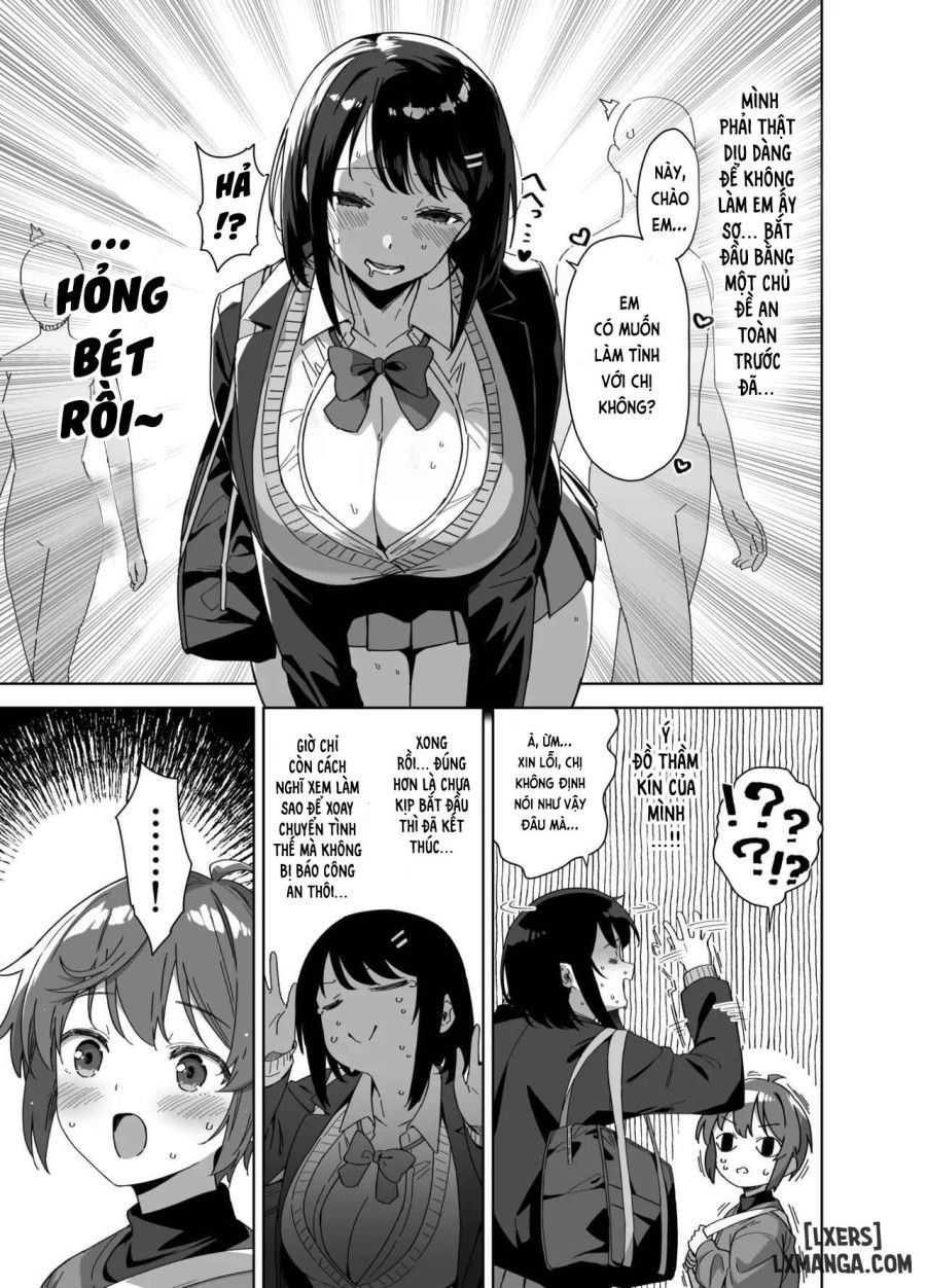 Boku Nerai No Ecchi Na Dekkai Onee San Chương 0 page 7 - Giả Dược