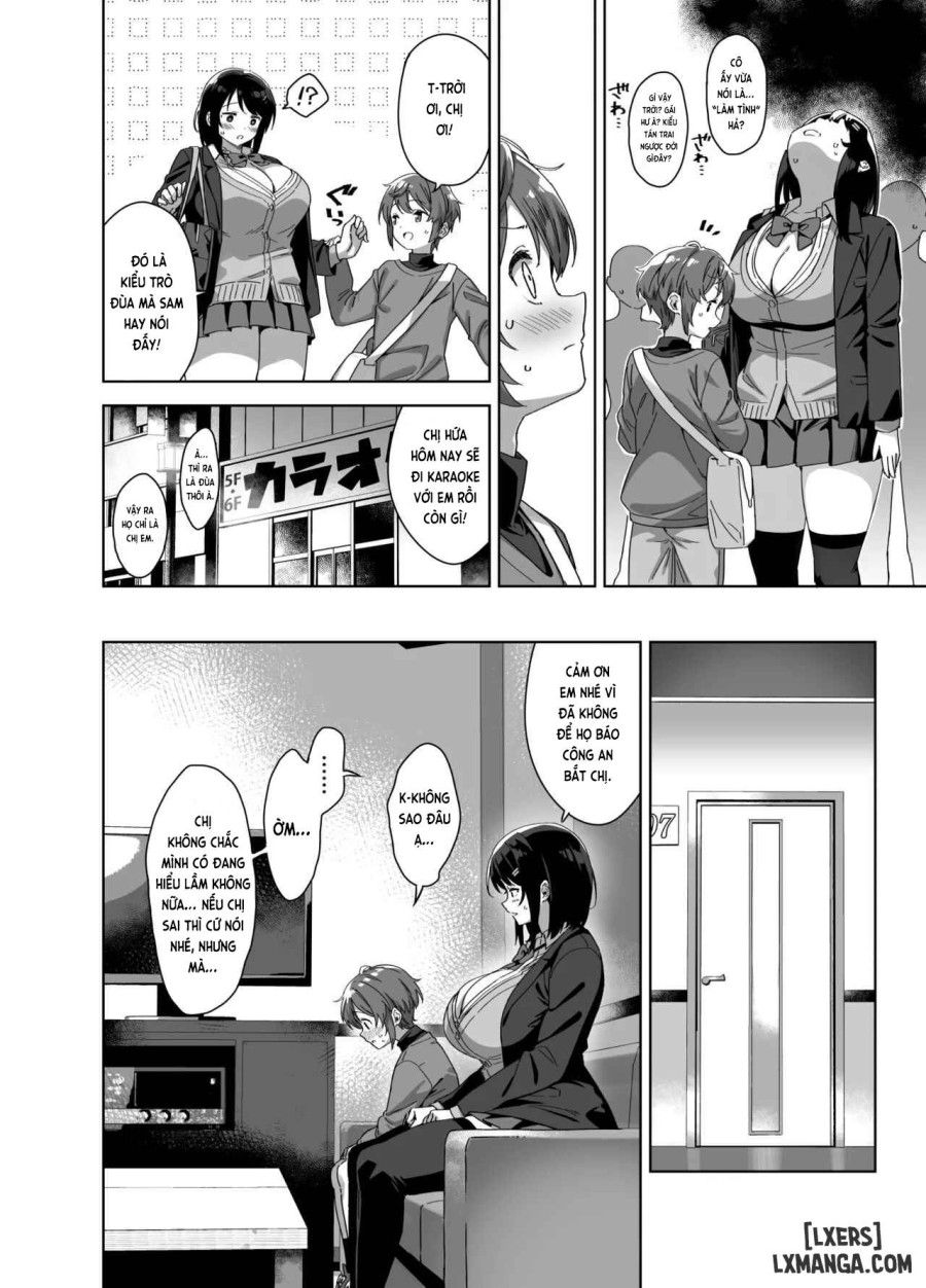 Boku Nerai No Ecchi Na Dekkai Onee San Chương 0 page 8 - Giả Dược
